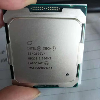 100% Original Processor Intel Xeon E5-2699 V4 2.20ghz Sr2js ...
