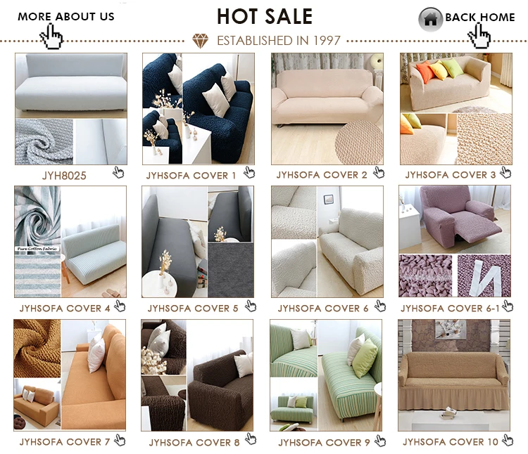 3 Piece Couch Set Cover 5 Seater Sofa Cover Set Stretch Waterproof Sofa