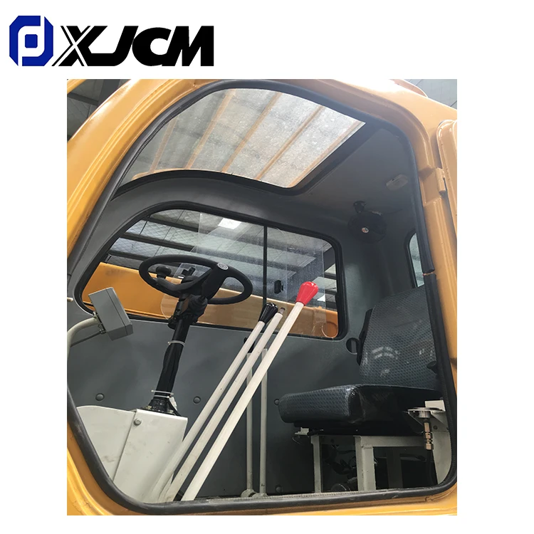 Small 10 Ton Engine Mobile Rough Terrain Crane by XJCM Machinery