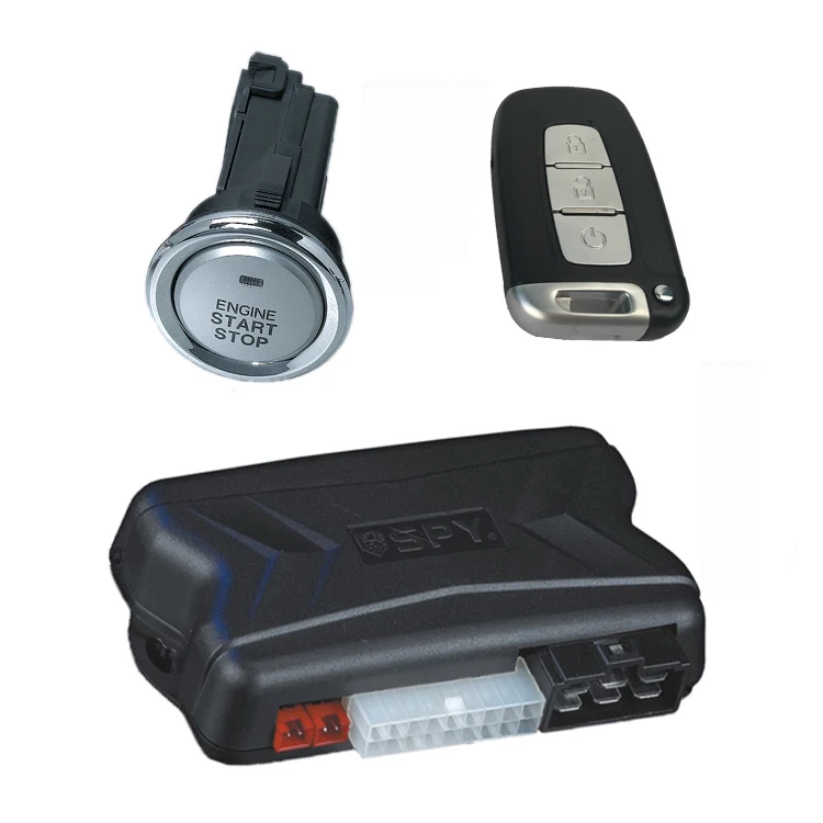 keyless entry push start system