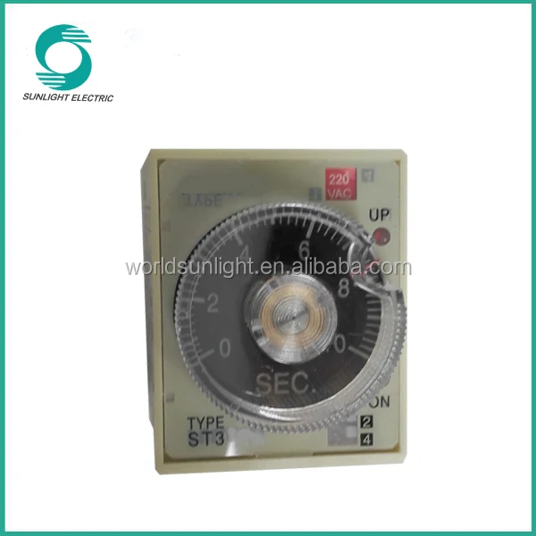 St3p A-d Time Delay Relay 12 Volt Mechanical Digital Timer