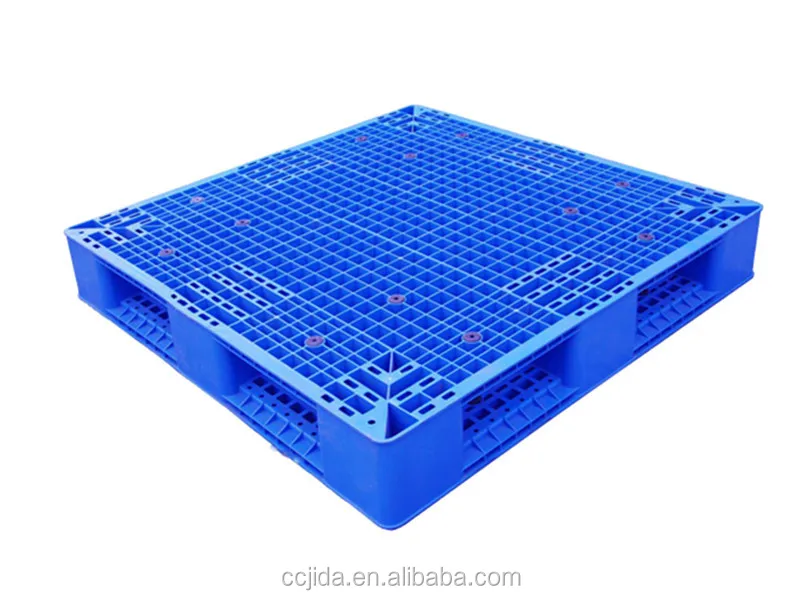 Heavy Duty Double-Faced Plastic Pallet Economical Cargo & Storage Equipment