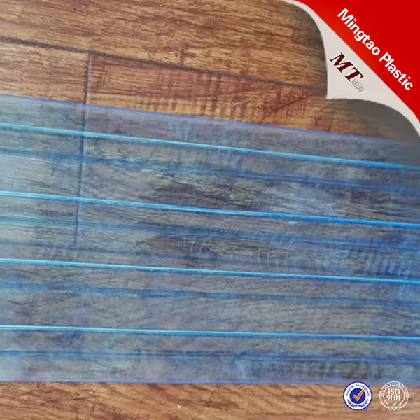 PVC strip curtain with easy clip