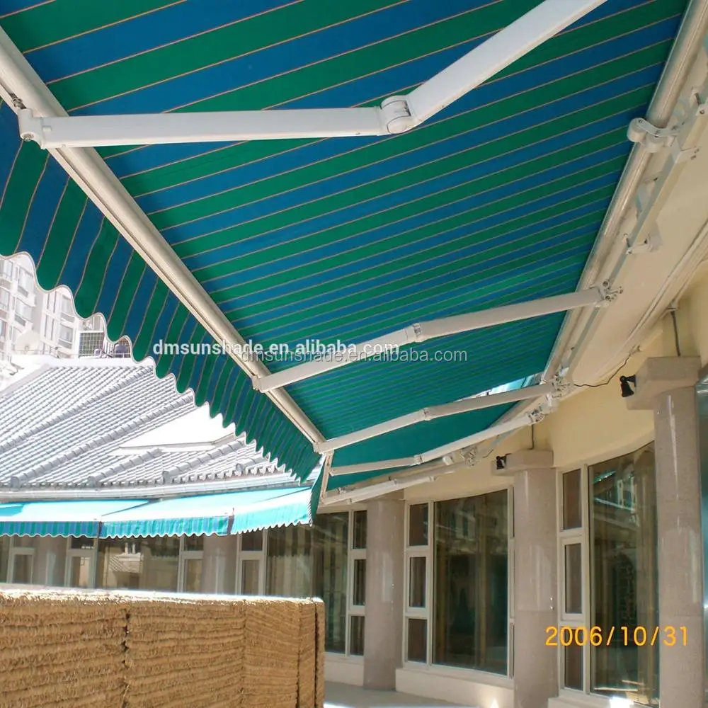 Outdoor Waterproof Motorized Electric Automatic Retractable Awning Buy Waterproof Awning