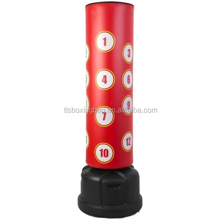 tall punching bag