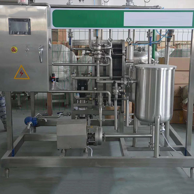 Полностью автоматический стерилизатор молока, высокотехнологичный новый дизайн, UHT Стерилизатор, пастеризатор
