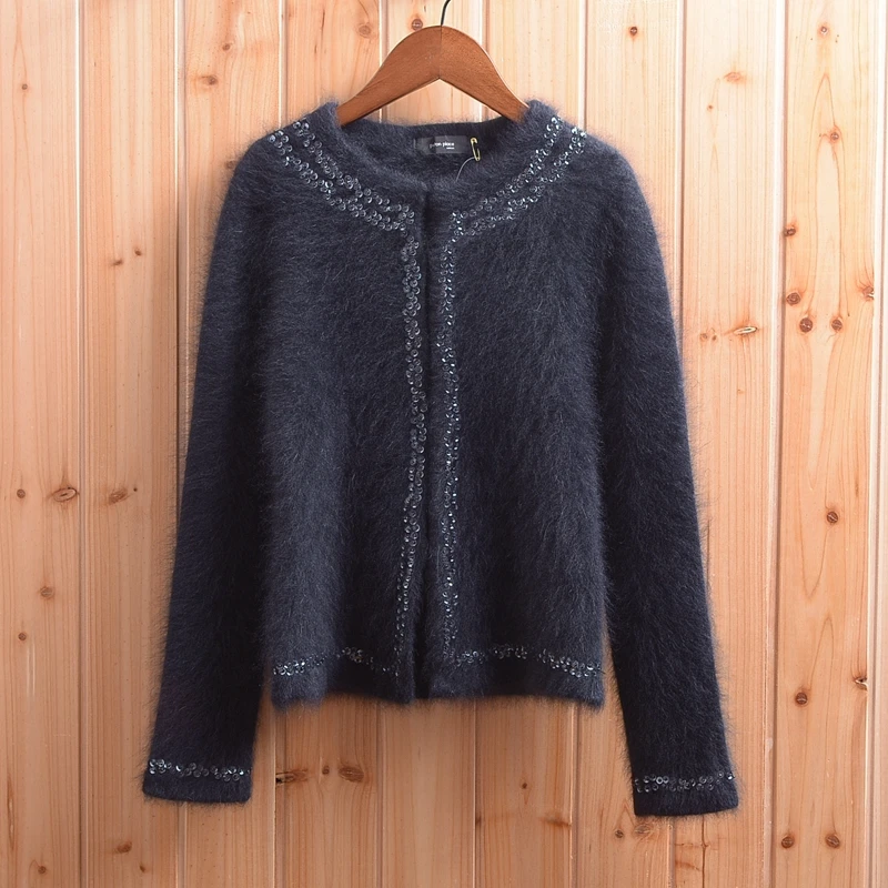 heavy sweater coat