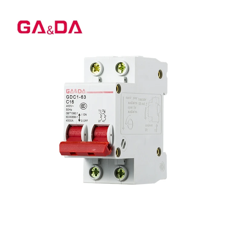 GADA Advanced Structure Automatic Closing 16a Miniature Circuit Breaker