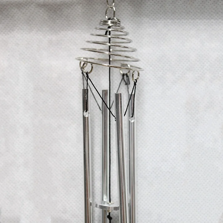 Big Hanging Chime butterfly Craft Metal Wind Spinner Parts