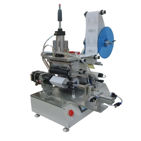 
Настольный автоматический односторонний этикетировочный станок smie для плоских бутылок, овальных бутылок, легко использовать 