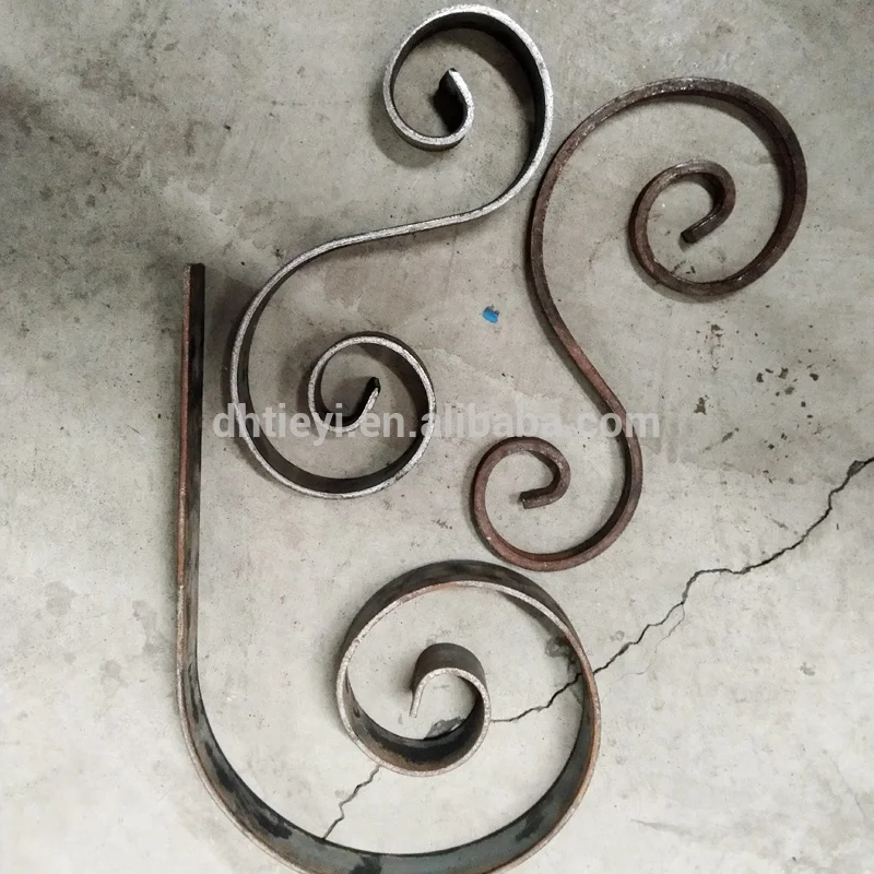 DH-SW.C Universal Ornamental Metal Craft Scroll Bender Tools