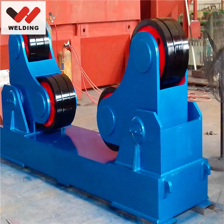 China Automatic Pipe Welding Rotator and Rurning Roll for Sale Used for Vessel Seam Assembly Rotator