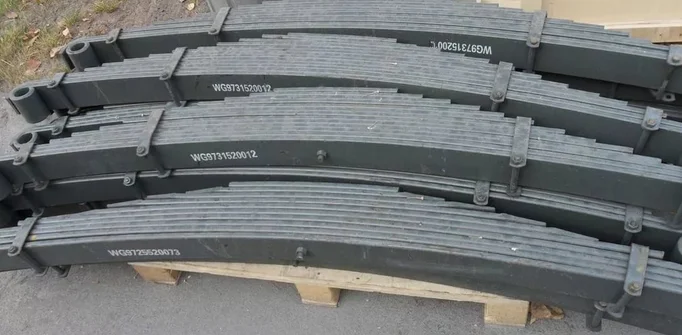 原装sinotruk 前右弹簧板总成 - buy original sinotruk front right