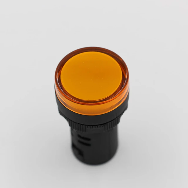 Ad16 22ds Indicator Lamp Led Indicator Light 220v With Yellow Color