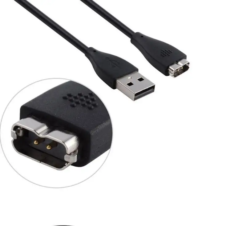USB Alimentatore Ricarica Cavo per Fitbit Charge Hr Attività Tracker Polsino 