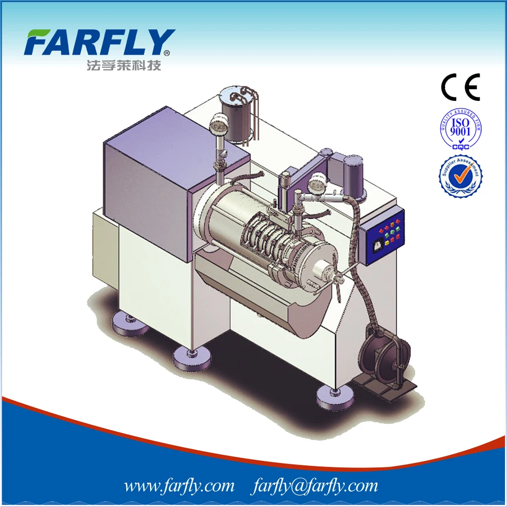 Ftbs горизонтальная бусины мельница Притирки машина Шлифовальный станок