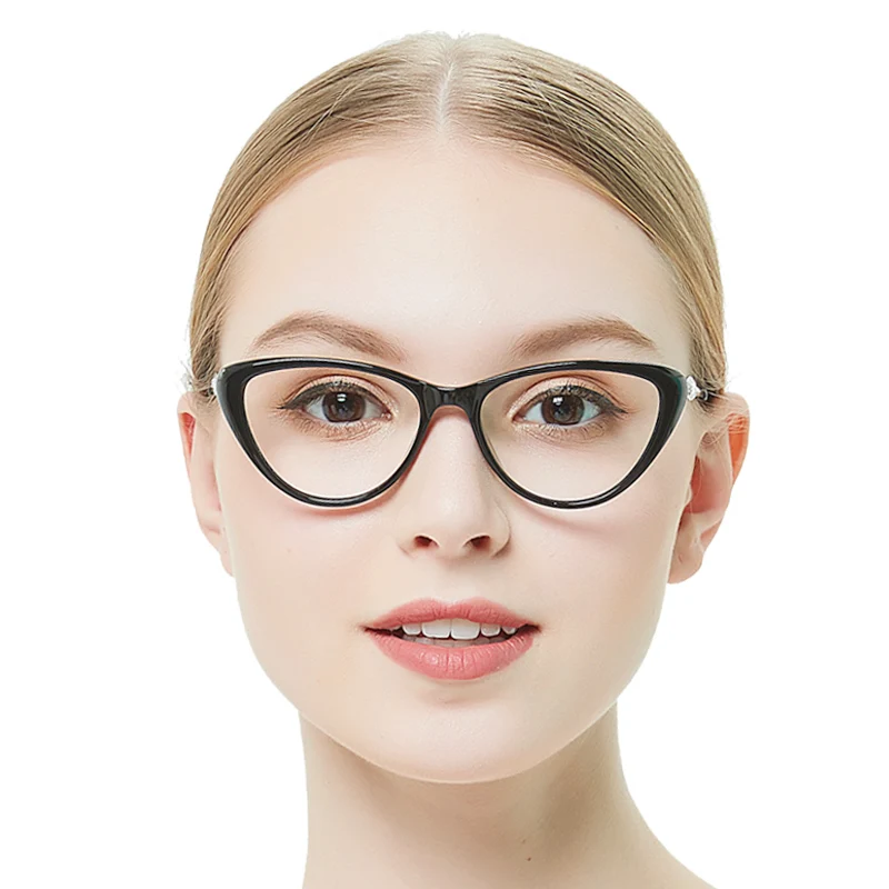 Oculos De Grau Cheap Glasses Ladies Eyewear Optical Frame