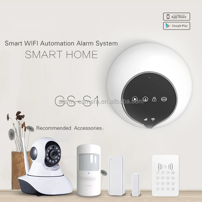 Smart WIFI беспроводной системы сигнализации умный автоматизации функции управления 100 реле бытовая техника