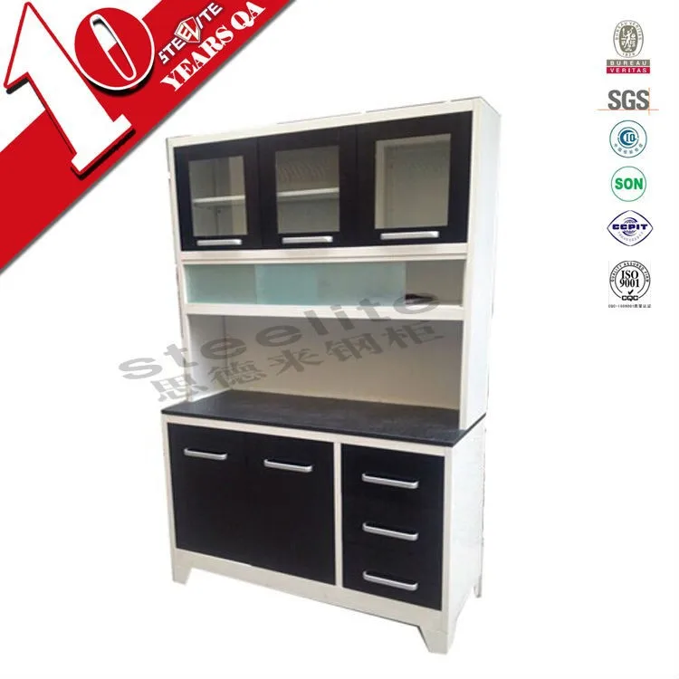 Factory Price Customised Modular Fiberglass Kitchen Cabinets Design