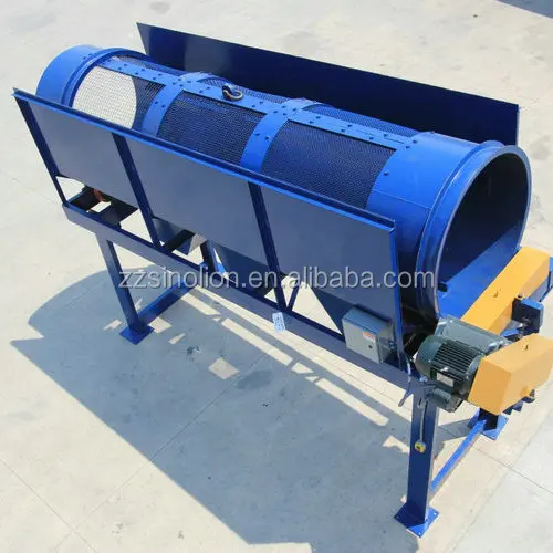 Городской сортировщик мусора и переработка отходов сито картомеля msw