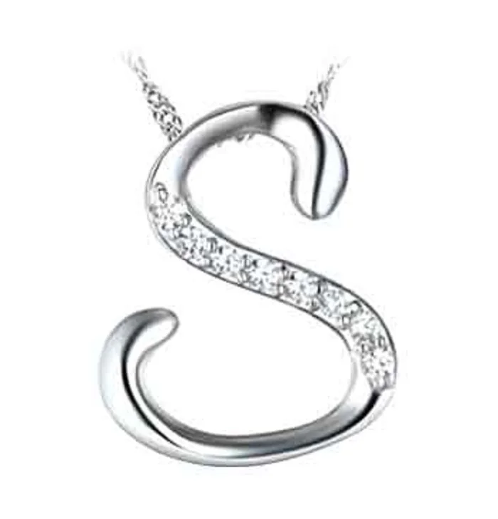 Buy Fashion Letter S Pendant Jewelry 
