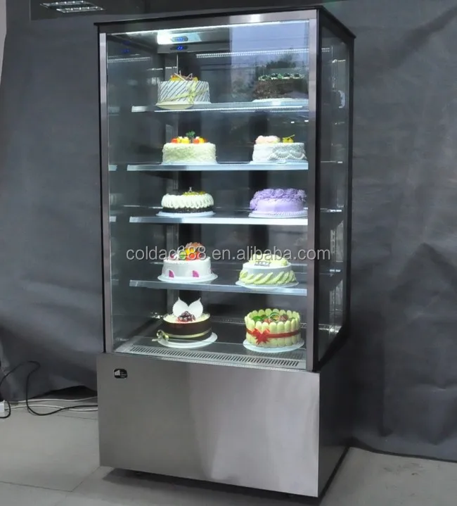 Tủ bánh kem Berjaya kính cong CCS-18SS-2