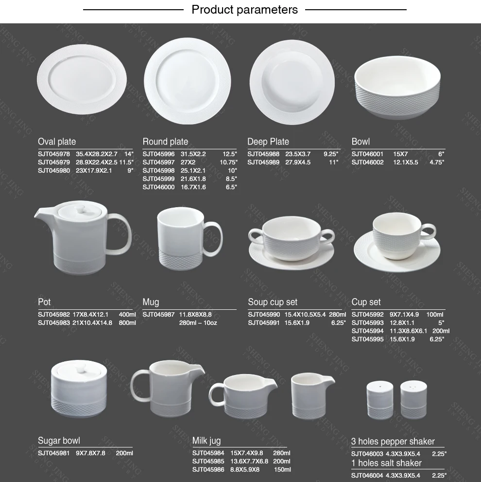 Fine Porcelain 100ML 200ML Stackable Coffee Mugs Espresso Cup Set