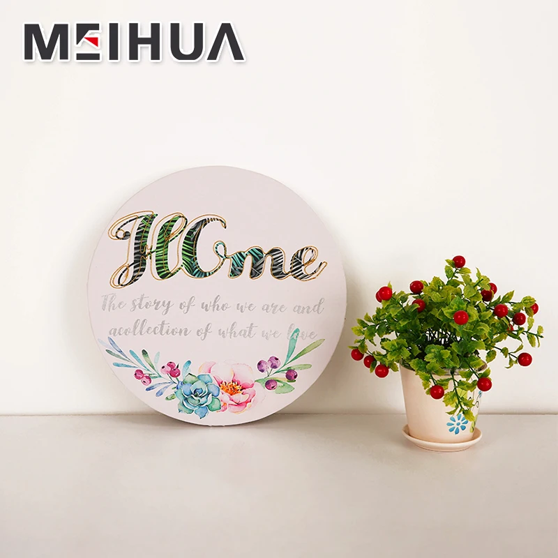 Bedroom Small Size Word Wall Art Design Embroidery Canvas Art Round Hoop Buy Embroidery Hoop Embroidery Canvas Art Embroidery Art Product On Alibaba Com