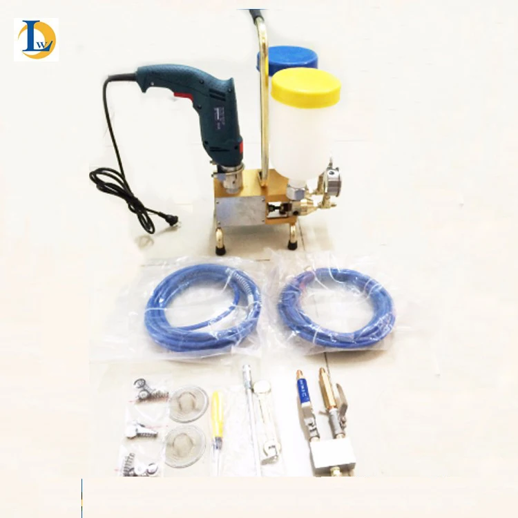 LW Electric PU Epoxy Resin Injection Grout Machine for Concrete