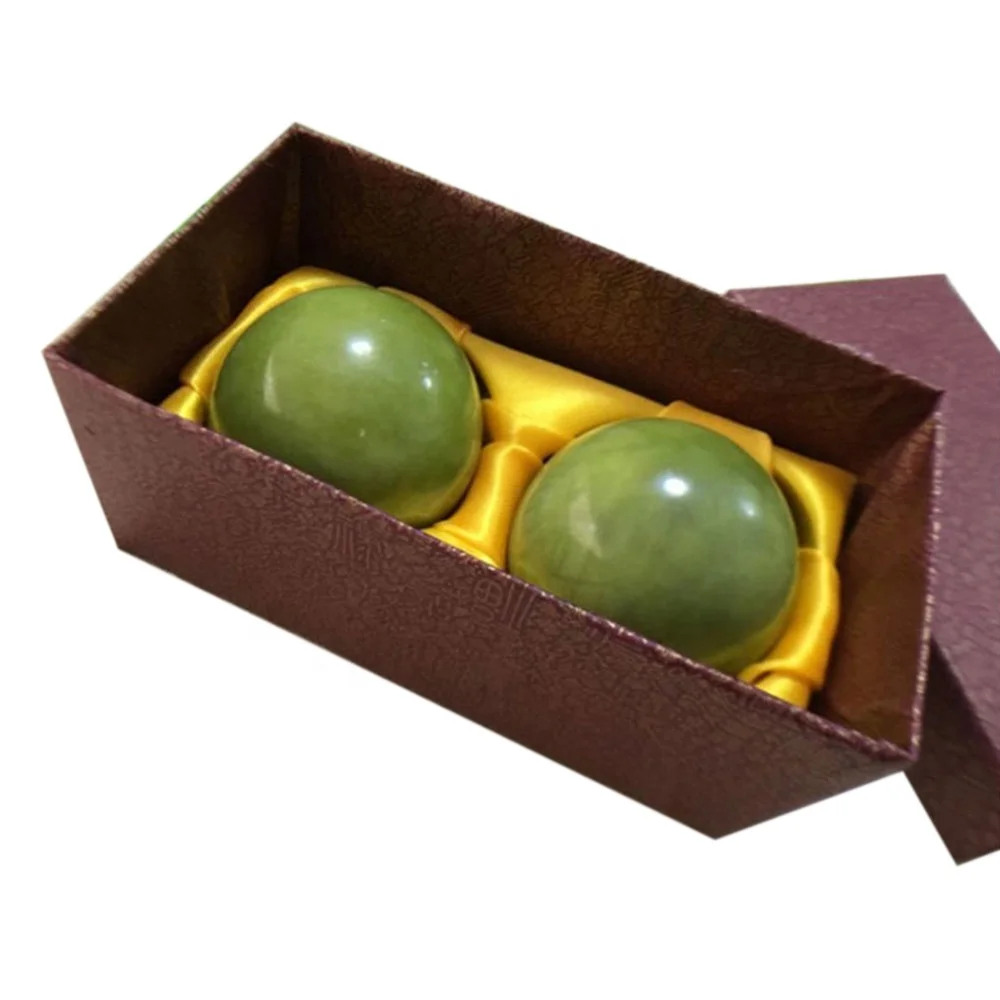 
 Натуральный нефритовый гандбол для тренажерного зала для пожилых людей мяч для упражнений для рук dredge body  