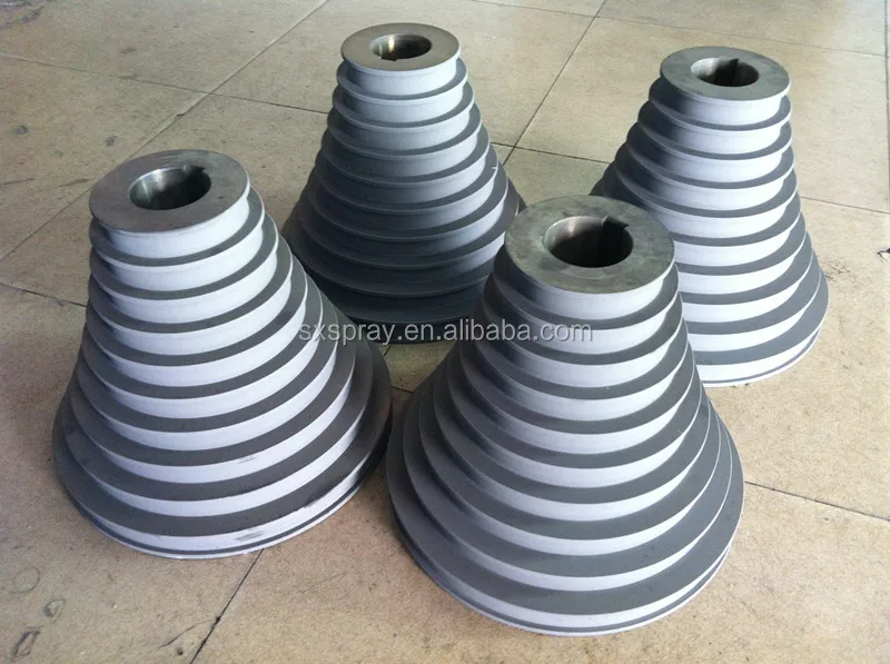 Нагревательный ролик HVOF из карбида вольфрама покрытие унитаза тепловой распылитель hvof