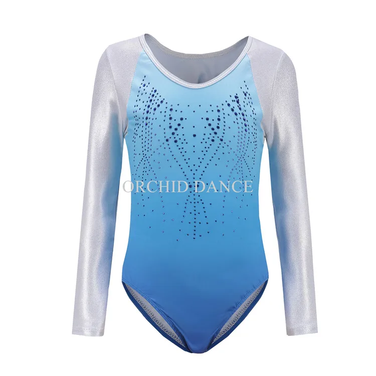 Justaucorps de Gymnastique pour Filles Sans Manches Combinaisons d'Entraînement Taille 14