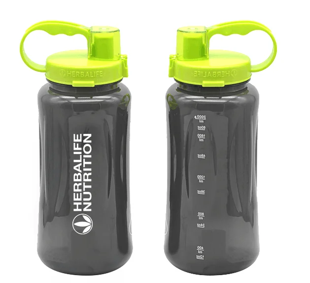 Herbalif 2000ML Drinking Water LeakProof Water Adult Bottle
