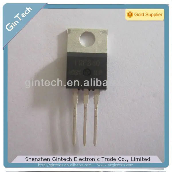 नई और म ल प वर Mosfet Irf840 Buy Irf840 ट र ज स टर इक ई ड स श द ध इक ई Product On Alibaba Com