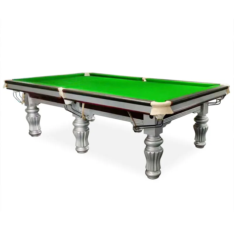 High Class Factory Promotion Snooker Table. Cheaper Price Snooker Billiard Table.