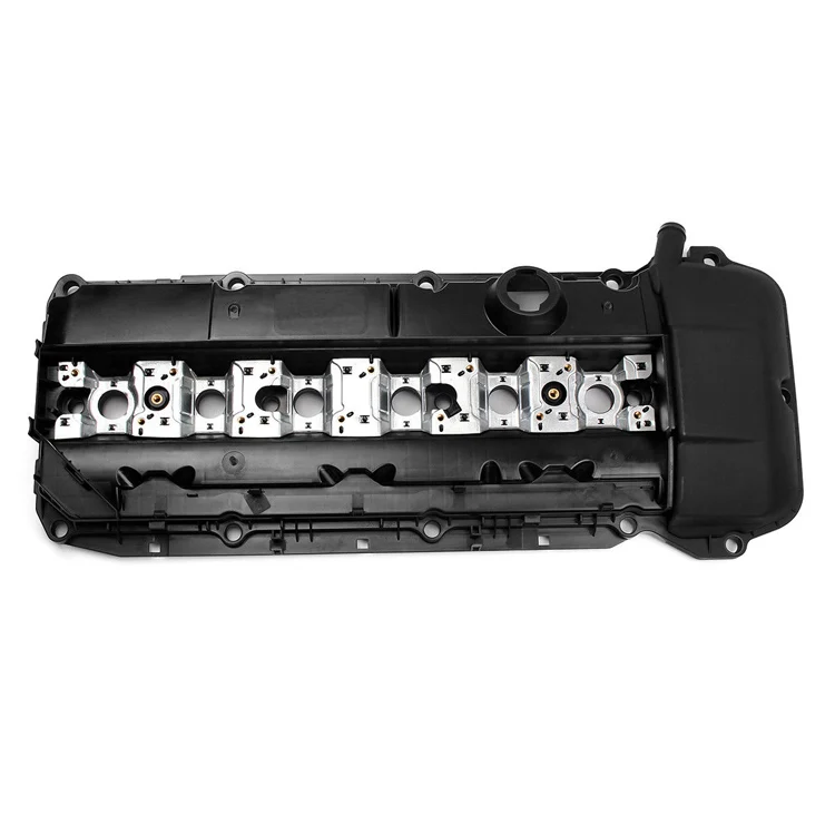 OE#11121432928 Engine Valve Cover With Gasket For E39 E46 M52  