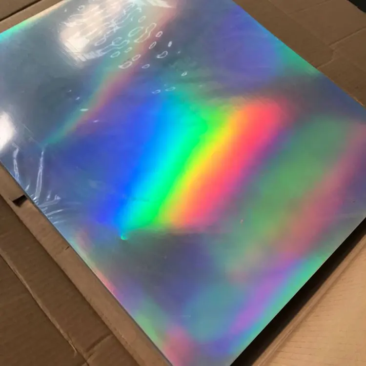 Latest Design Printable Rainbow PVC Sheet for PVC Cards Making