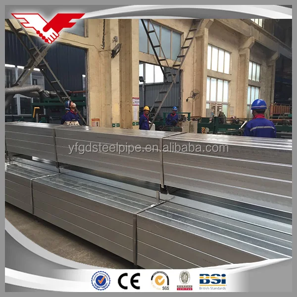 MS оцинкованная стальная труба/оцинкованная полая секция/оцинкованная стальная труба цена за кг