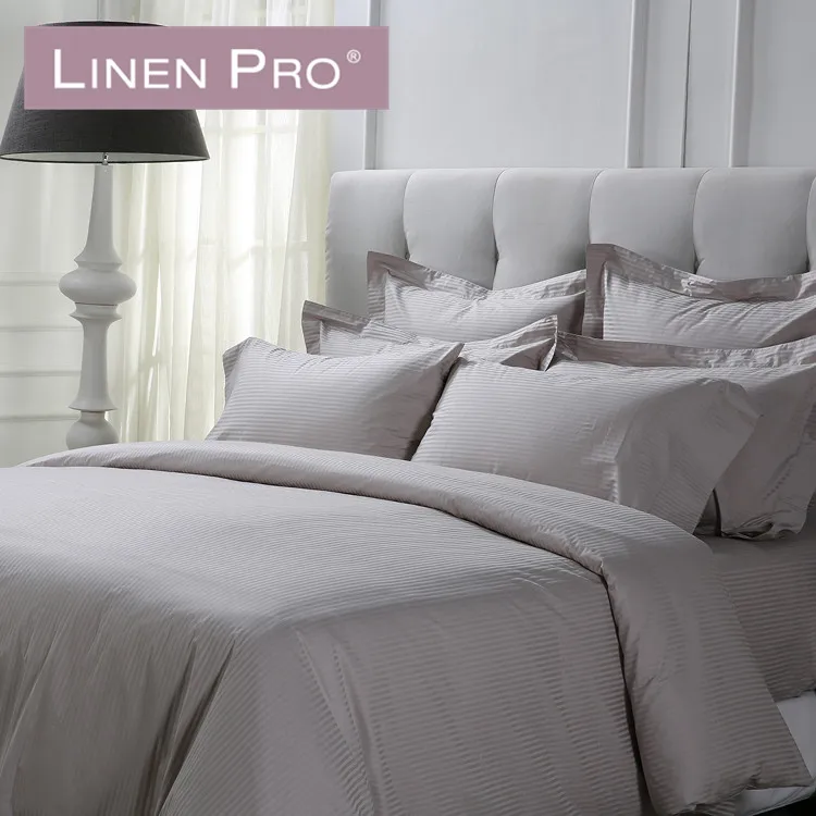 Lenzuolo Da Letto In 100% Cotone Egiziano A 500 Fili, Di Qualità Per Hotel (super King Size, Latte - Foto 10