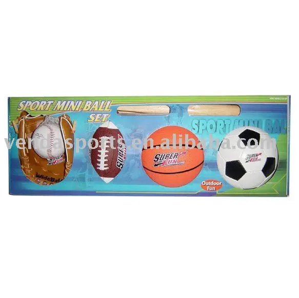 mini ball football