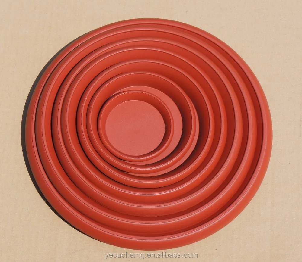 8010-CF Aiermei пластиковое блюдце для садоводства и домашнего декора горшки экономичная дешевая заводская цена