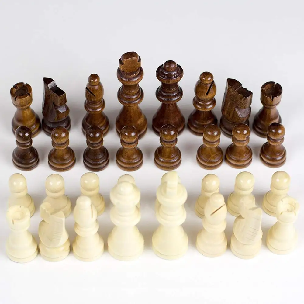 完全な木製チェスピース 32ピース キング クイーン 城 騎士 ポーンを備えた木製の交換用チェスフィギュア Buy チェスの駒 木製チェス の駒 チェスフィギュア Product On Alibaba Com