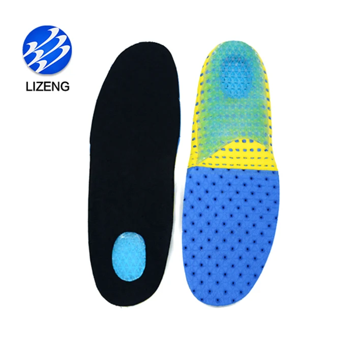 Кроссовки, уход за ногами, гелевые силиконовые стельки Eva для спорта