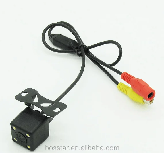 Универсальная автомобильная камера заднего вида со светодиодом