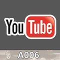 A 006 Video Web Waterproof Fashion Cool DIY Stickers For Laptop Luggage Fridge Skateboard Phone Car