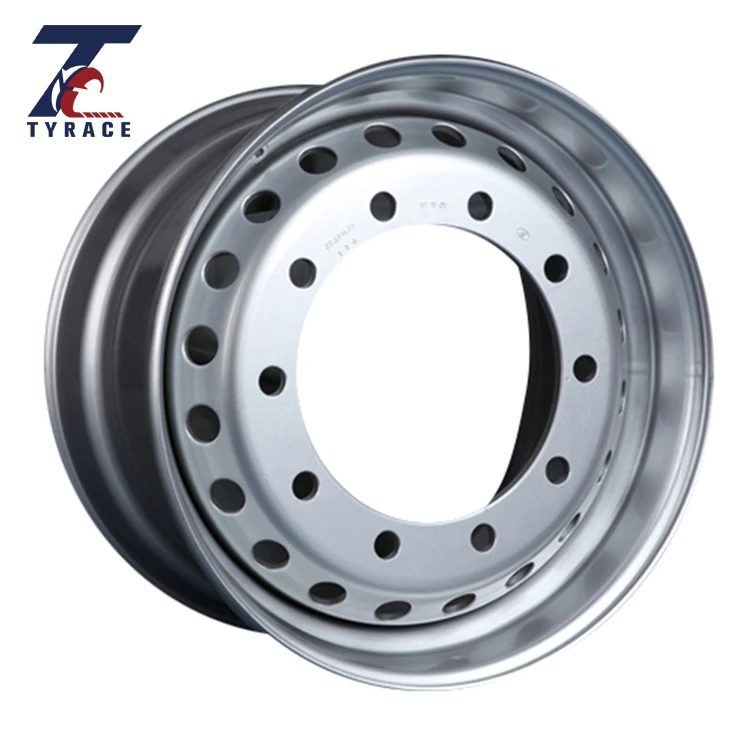 
Тяжелые обода для прицепа 22,5x11,75, шина 385/65R22.5 