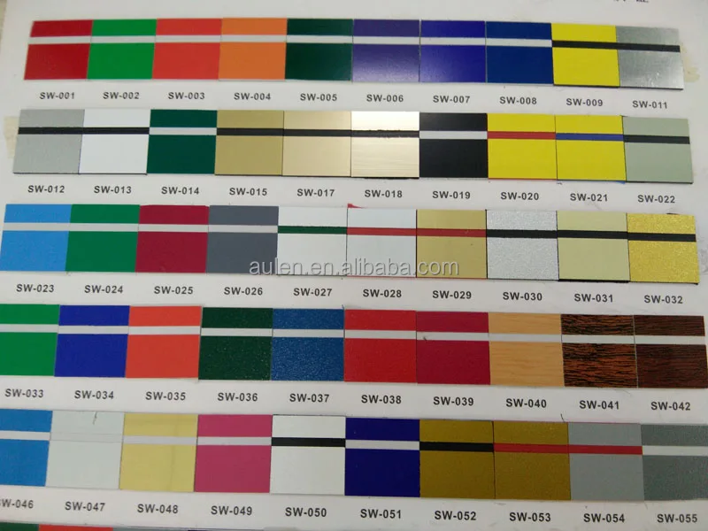 Abs Double Color Plastic Sheet with Laser Engraving Feature