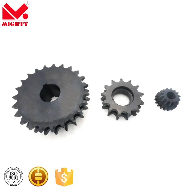 ASA ISO Standard Steel Plate Wheel Roller Chain Sprocket OEM Customized Support