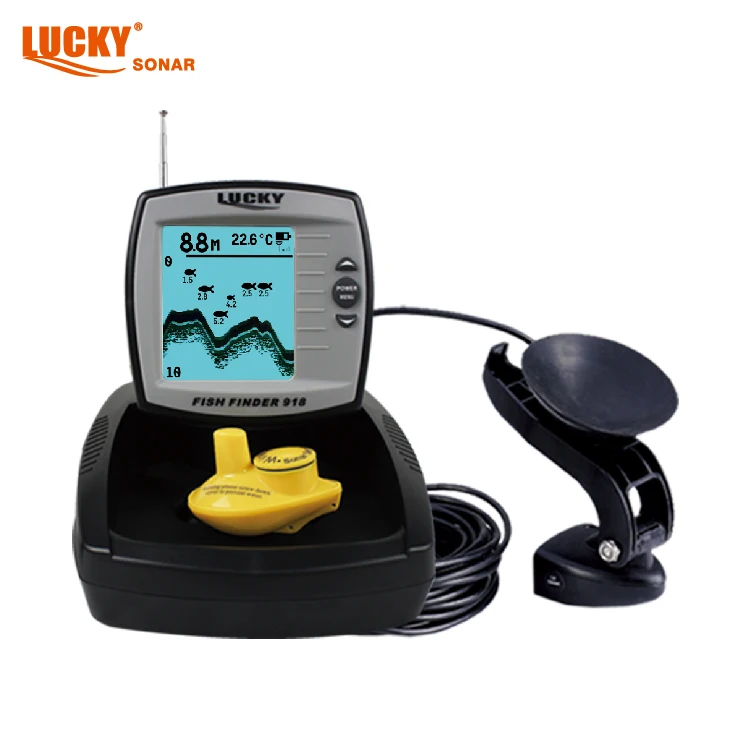 bait boat fish finder