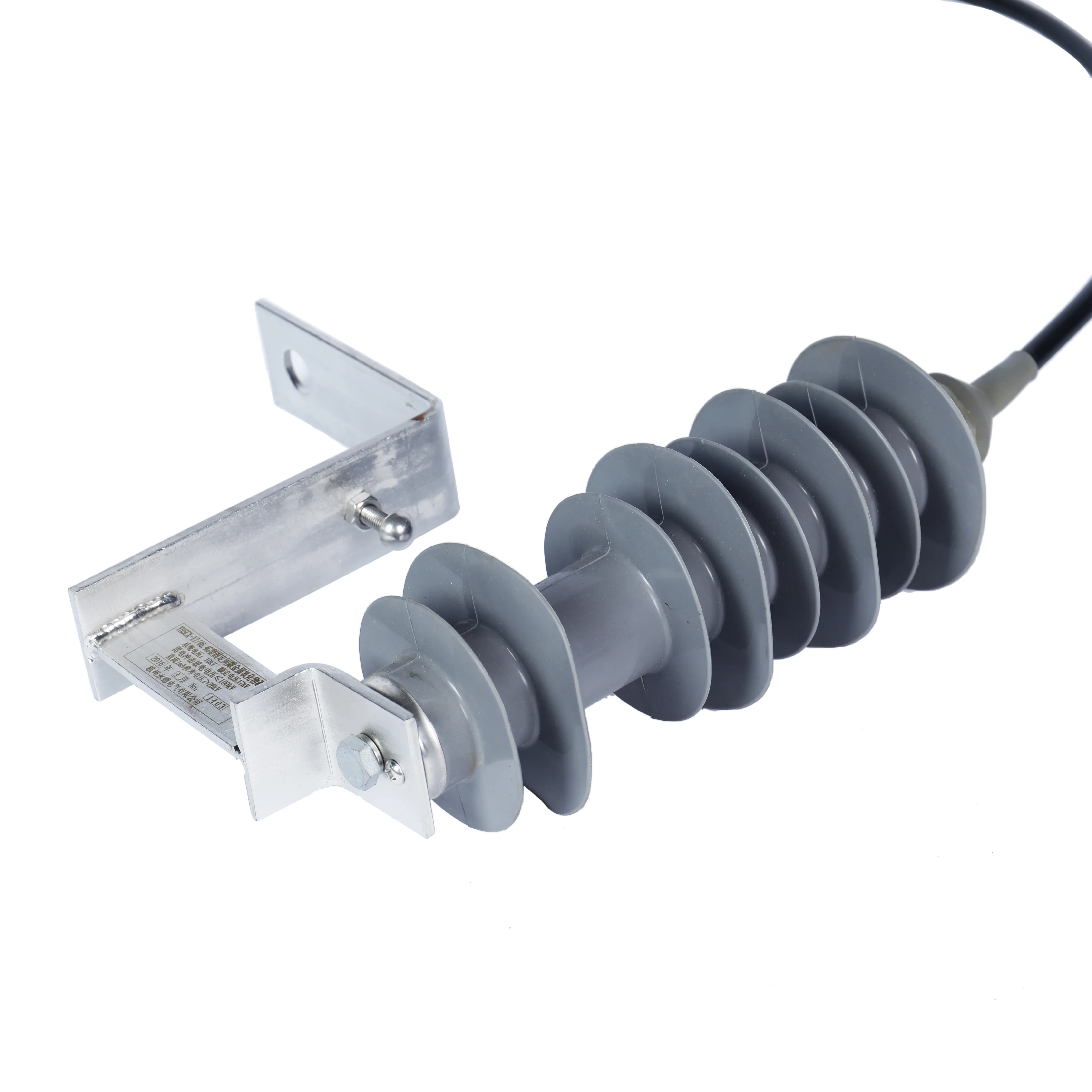 阜阳防雷产品带 kema 型测试报告的硅胶 66kv 避雷器 - buy lightning